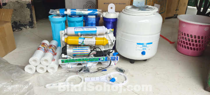 RO+MINAREL WATER PURIFIER 7 STAGE